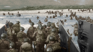 Zlomové udalosti II. svetovej vojny vo farbe (4)